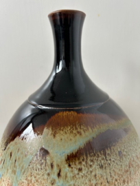 Leo Martens flesvaas tenmoku