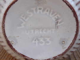 Westraven bloempot grijsbruin no. 433