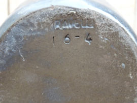 Ravelli vaas grijsblauw