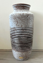 Westraven vaas grijs bruin ringen