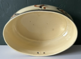 Art Deco plantenbak spritzdekor
