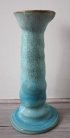 Solifleur vaas zeegroen