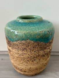 Pieter Groeneveldt vaasje bandschraap