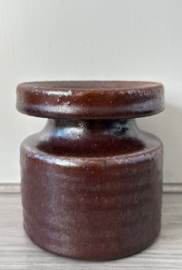 Mobach vaasje roodbruin