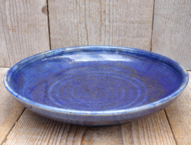 Hans van Riessen wandschotel blauw