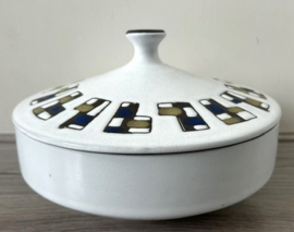 Potterie De Groenekan dekseldoos hoog