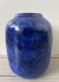 De Blauwe Dolfijn vaasje