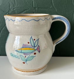 Goedewaagen kannetje vissen 