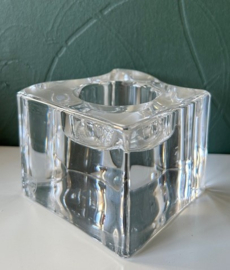 Orrefors waxinehouder Puzzle