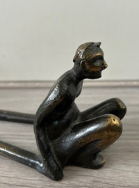 Corry Ammerlaan flessenhouder verbronsd