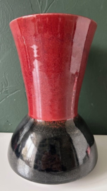 Ed Meissenberg forse vaas rood antraciet