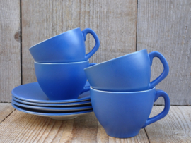 Goedewaagen kop- en schotels Fiesta blue sky servies