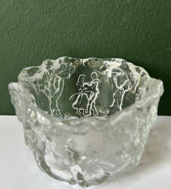 Kosta Boda kom Rhapsody serie Kjell Engman 10 cm