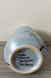 Flora plateel vaasje no. 1517 decor Palermo