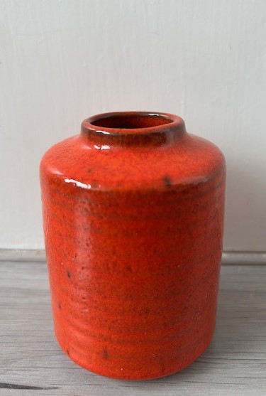 Ravelli vaasje oranje