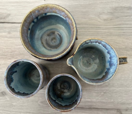 Han Boerrigter set aardewerk