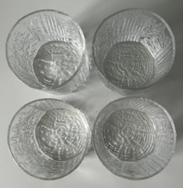 Skruf set Ice Bark glaasjes