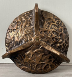 Kandelaar koper ø 15 cm