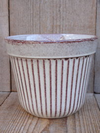 Westraven bloempot grijsbruin no. 433A