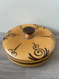 Flora plateel koektrommel decor Argos