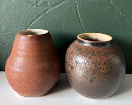 Mobach vaasjes bruin