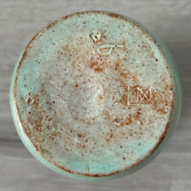 W.C. Brouwer vaasje groen