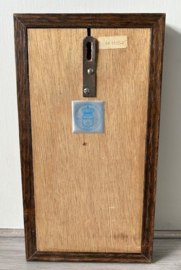 Tichelaar Makkum tegeltableau orgeldraaier