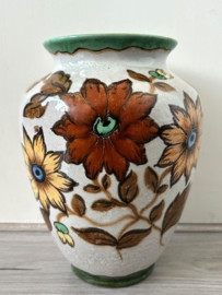 Plazuid plateelvaas decor Marjan