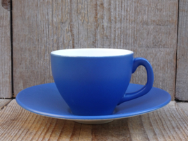 Goedewaagen kop- en schotels Fiesta blue sky servies
