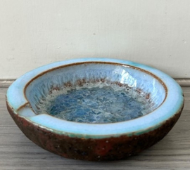 Pieter Groeneveldt asbak turquoise (II)