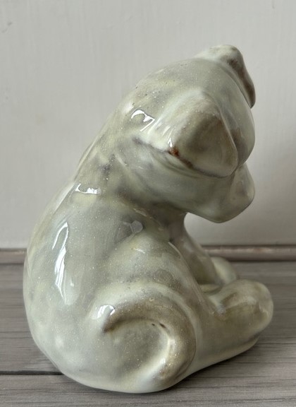 Plastiek pup hond