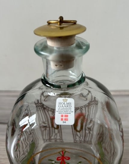 Holmegaard Christmas bottle 1994