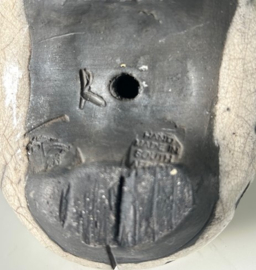 Raku nijlpaard Zuid-Afrika