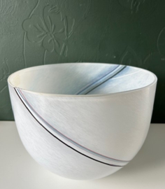 Kosta Boda grote kom Rainbow serie