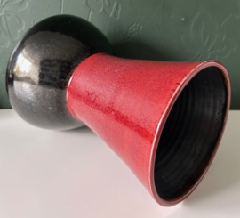 Ed Meissenberg forse vaas rood antraciet