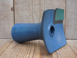 Cor Unum kandelaar blauw groen