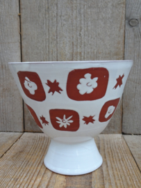 Potterie Hans Wagner sierpot tinglazuur