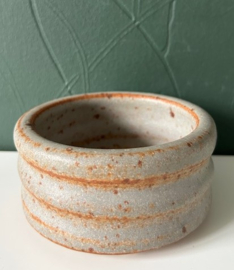 Mobach schaaltje grijs bruin