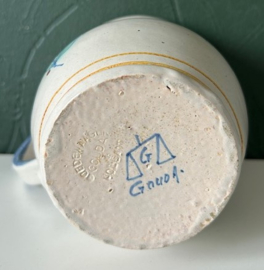 Goedewaagen kannetje vissen 