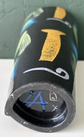 Jan Kamphuis spiraalvaas zwart