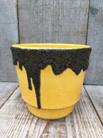 Fohr Keramik fat lava bloempot