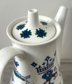 Figgjo Flint Menu koffiepot porselein