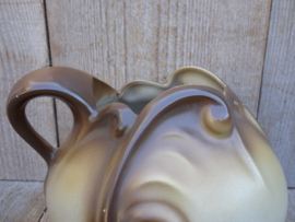 Mosa Art Deco kan beige bruin