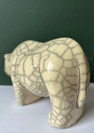 Raku Neushoorn Zuid-Afrika