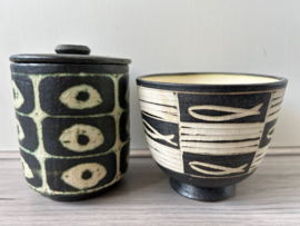 Jan van Stolk sgraffito kom