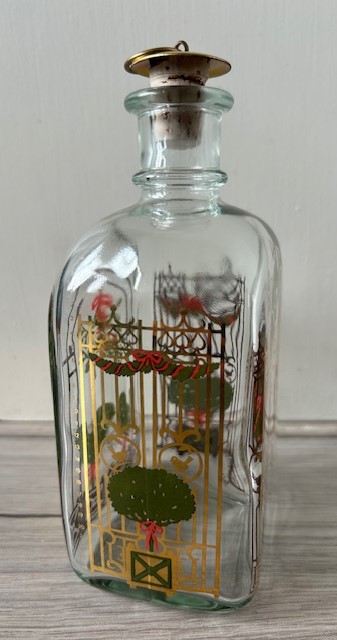 Holmegaard Christmas bottle 1994