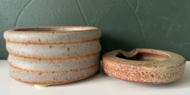 Mobach schaaltje grijs bruin