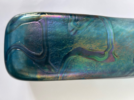 Mtarfa Glass flesvaas iriserend