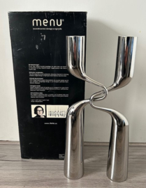 Menu set Tango kandelaars rvs