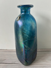 Mtarfa Glass flesvaas iriserend